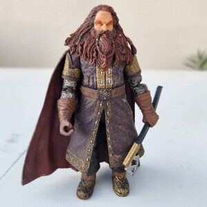 Vintage Lord of the Rings: The Return of the King" Gimli Action Figure 5"